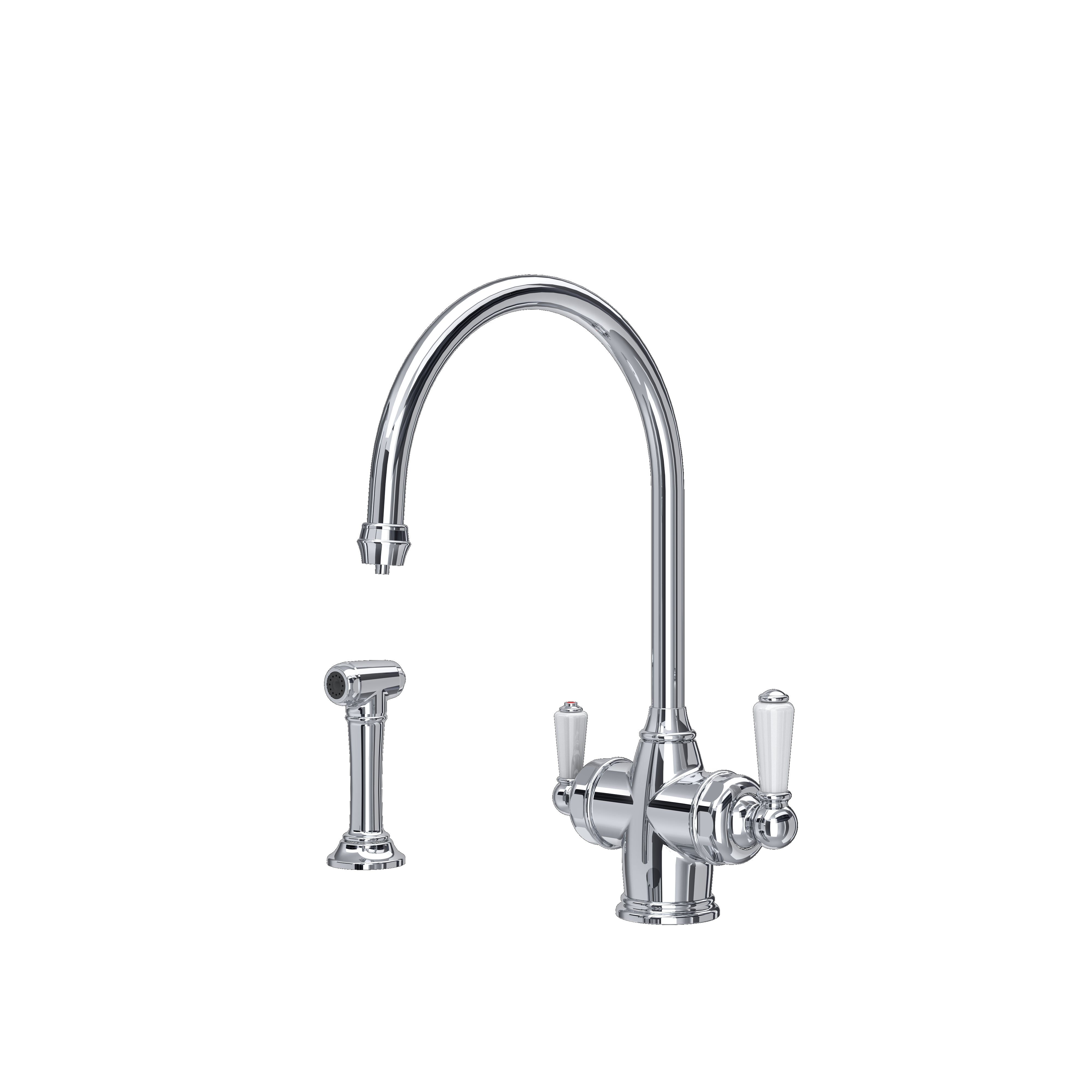 THE PHOENICIAN COLLECTION 3-in-1 instant hot water tap with rinse