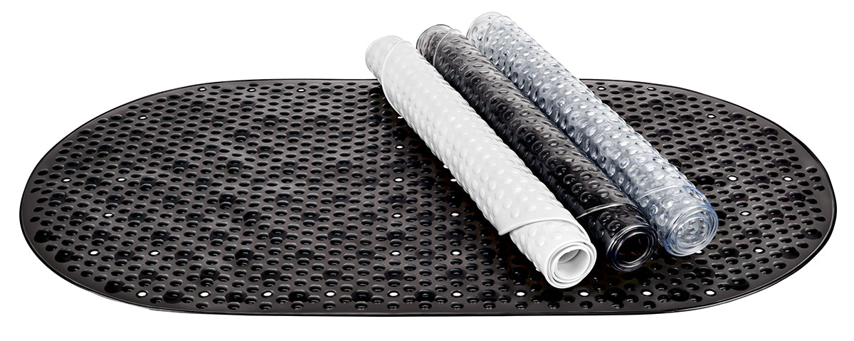 Euroshowers suction mats - PVC - 69 x 39cm - oval - bath