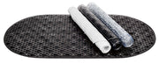 Euroshowers suction mats - PVC - 69 x 39cm - oval - bath