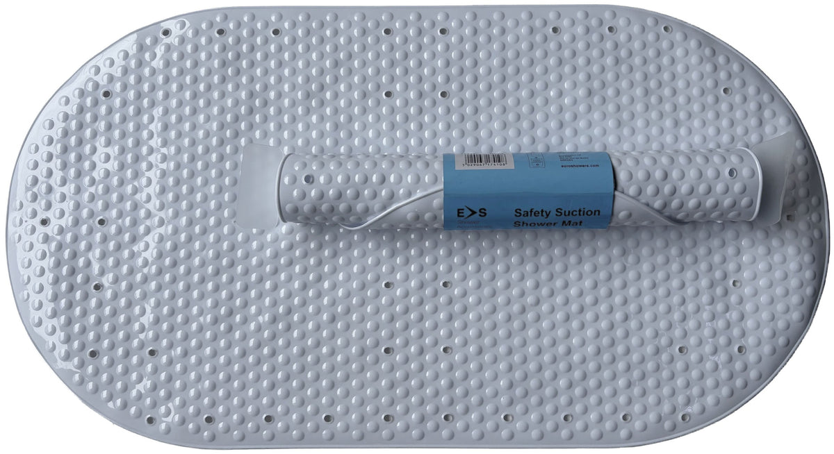 Euroshowers suction mats - PVC - 69 x 39cm - oval - bath