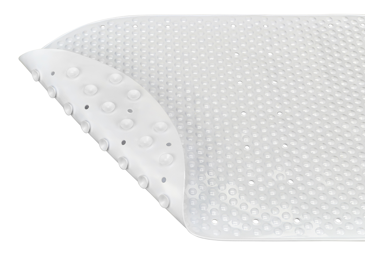Euroshowers suction mats - PVC - 69 x 39cm - oval - bath