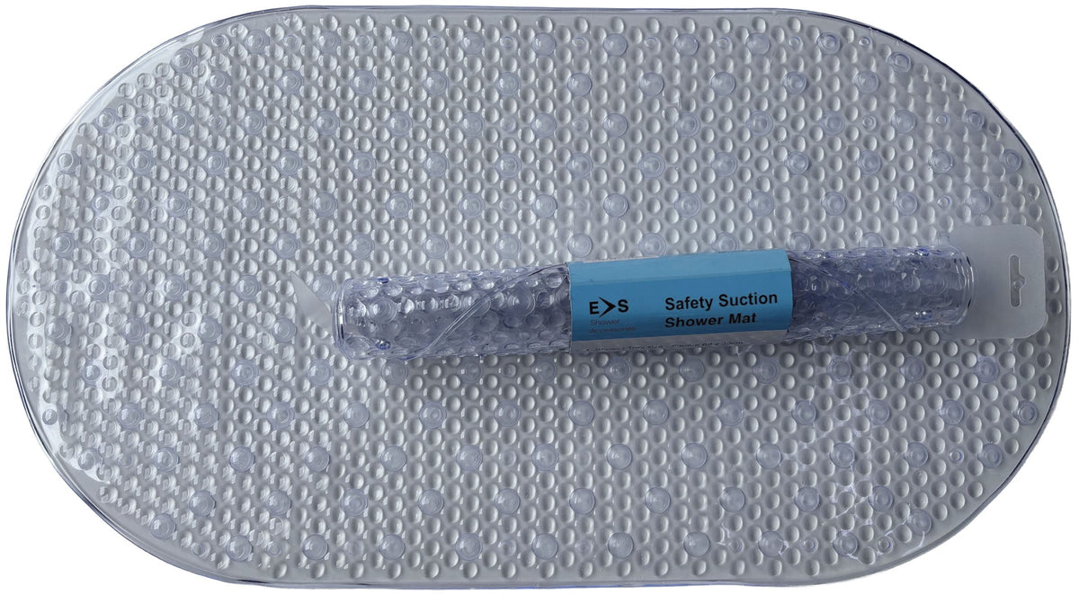 Euroshowers suction mats - PVC - 69 x 39cm - oval - bath