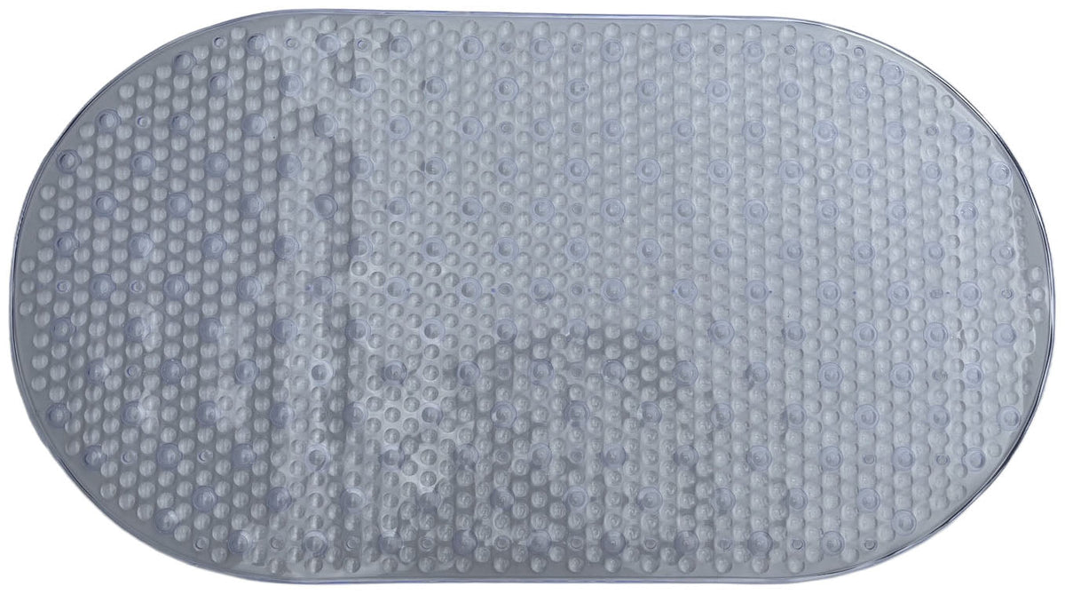 Euroshowers suction mats - PVC - 69 x 39cm - oval - bath