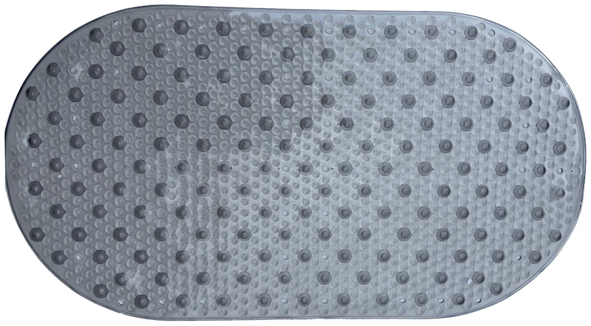 Euroshowers suction mats - PVC - 69 x 39cm - oval - bath