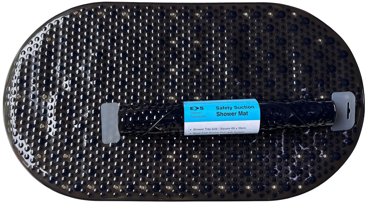 Euroshowers suction mats - PVC - 69 x 39cm - oval - bath