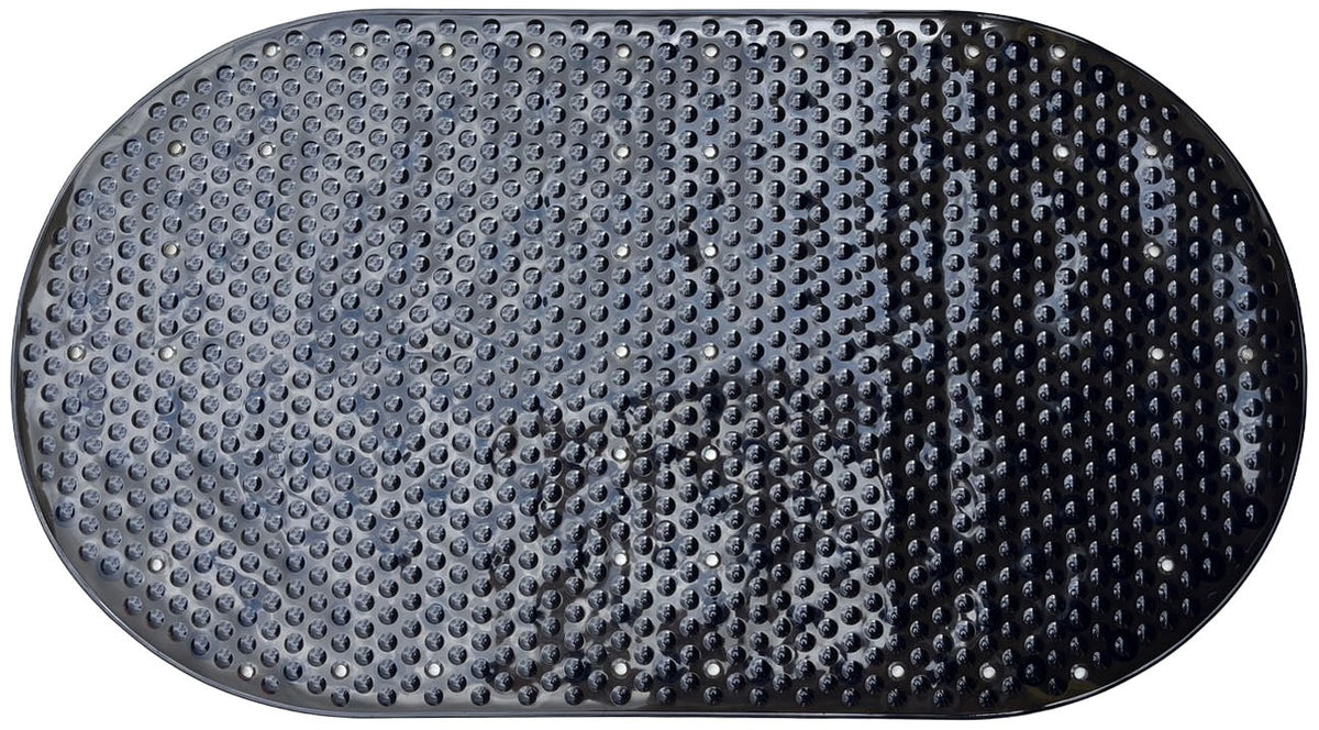 Euroshowers suction mats - PVC - 69 x 39cm - oval - bath