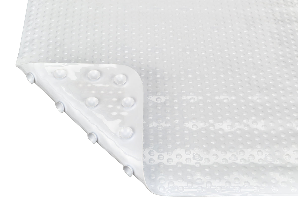 Euroshowers suction mats - PVC - 53 x 53cm - square - shower