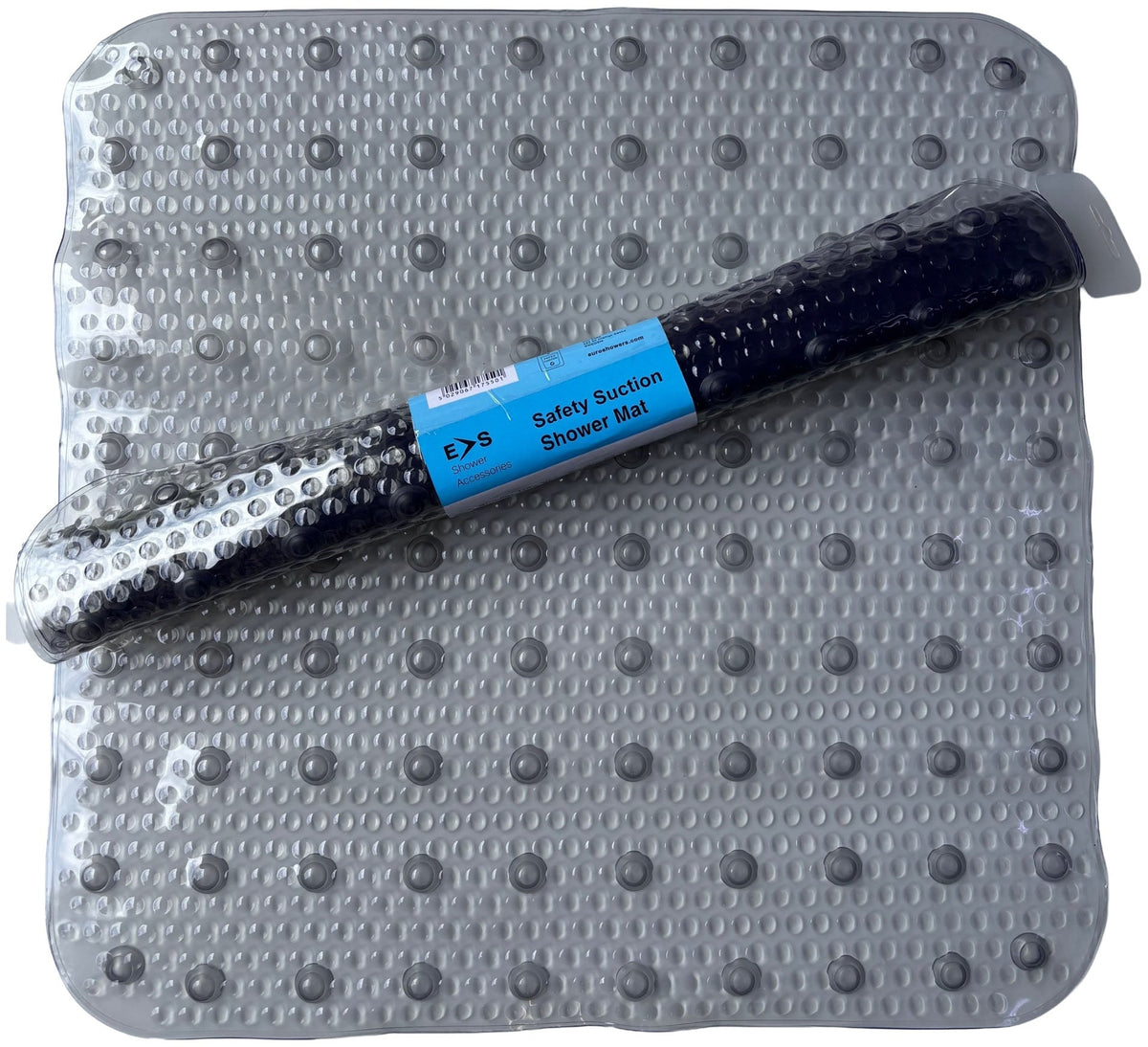 Euroshowers suction mats - PVC - 53 x 53cm - square - shower