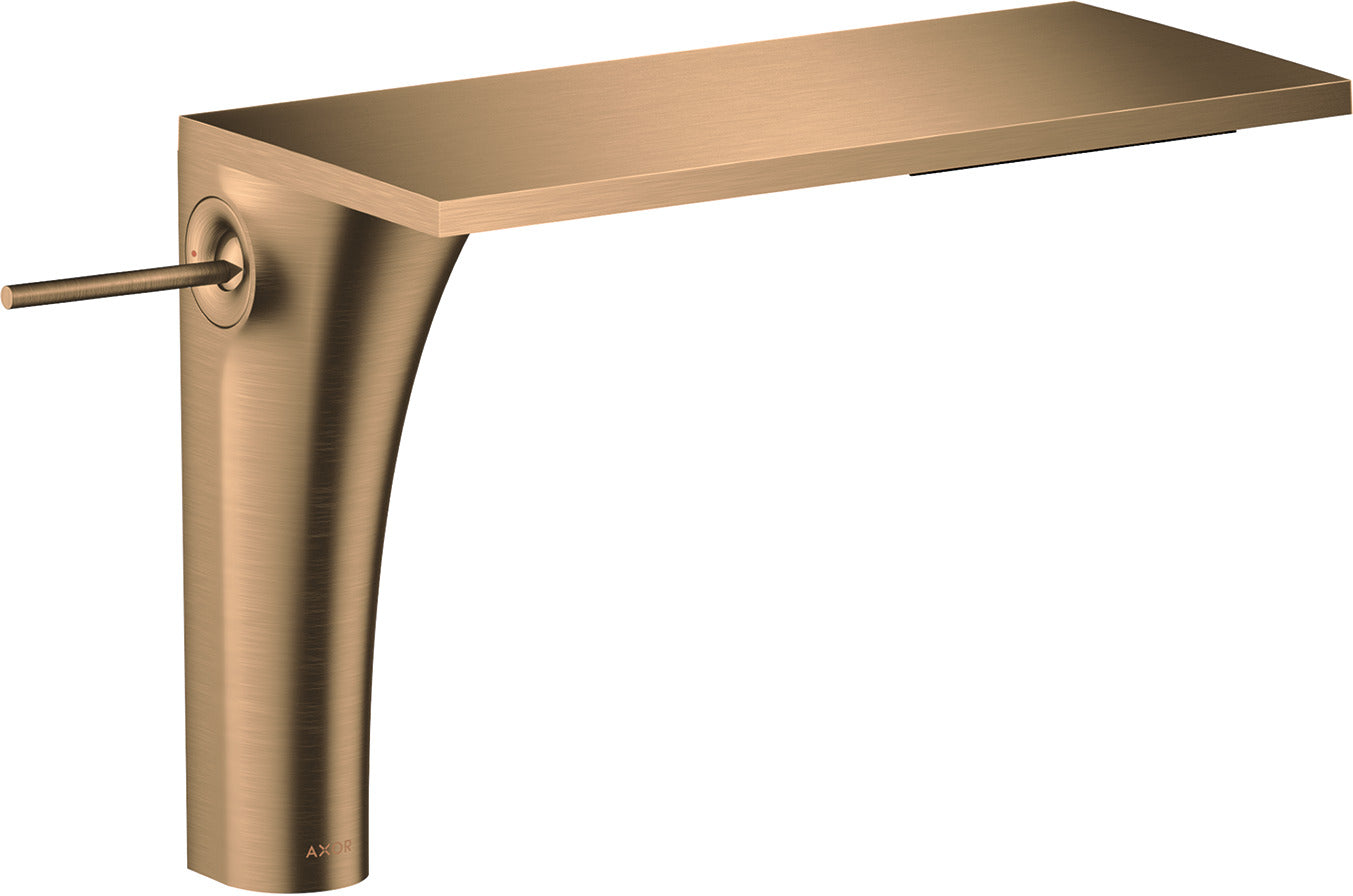AXOR Massaud Single lever basin mixer 220 for wash bowls without waste