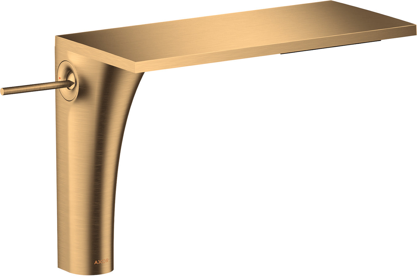 AXOR Massaud Single lever basin mixer 220 for wash bowls without waste