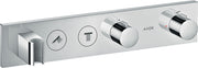 AXOR ShowerSolutions Thermostatic module Select 460/90 for concealed installation for 2 outlets