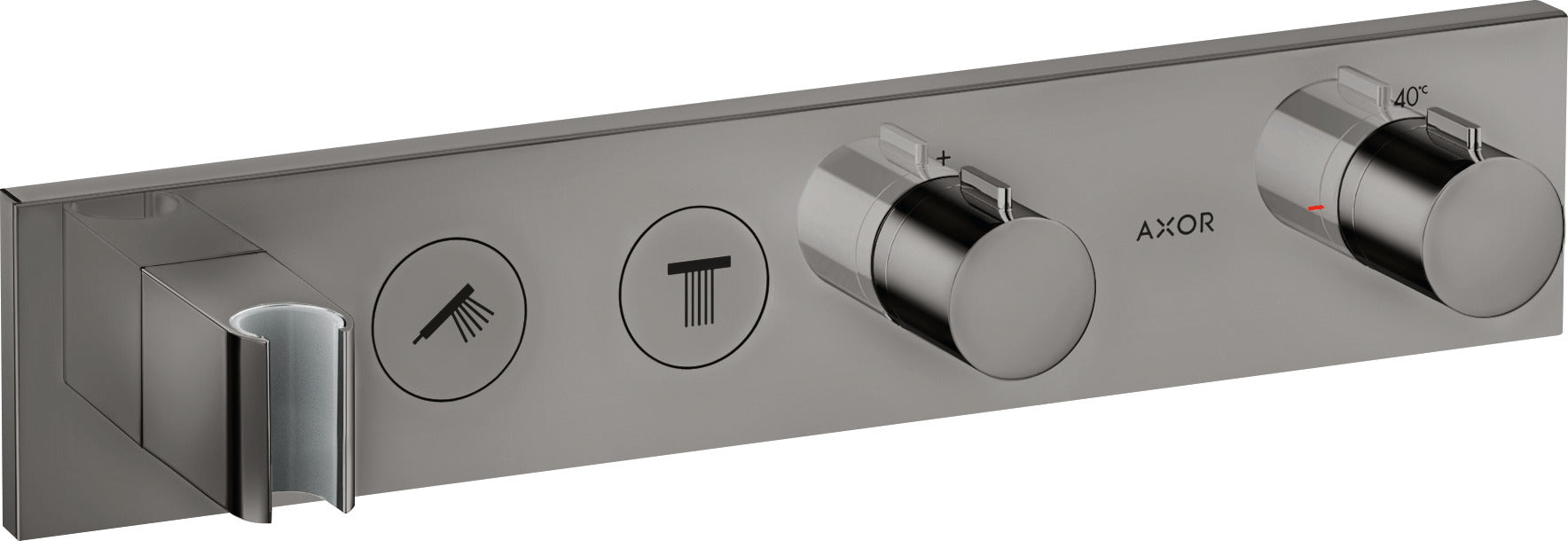 AXOR ShowerSolutions Thermostatic module Select 460/90 for concealed installation for 2 outlets