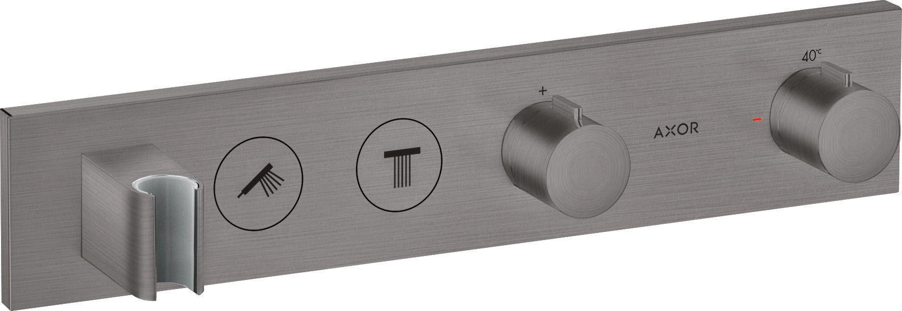 AXOR ShowerSolutions Thermostatic module Select 460/90 for concealed installation for 2 outlets