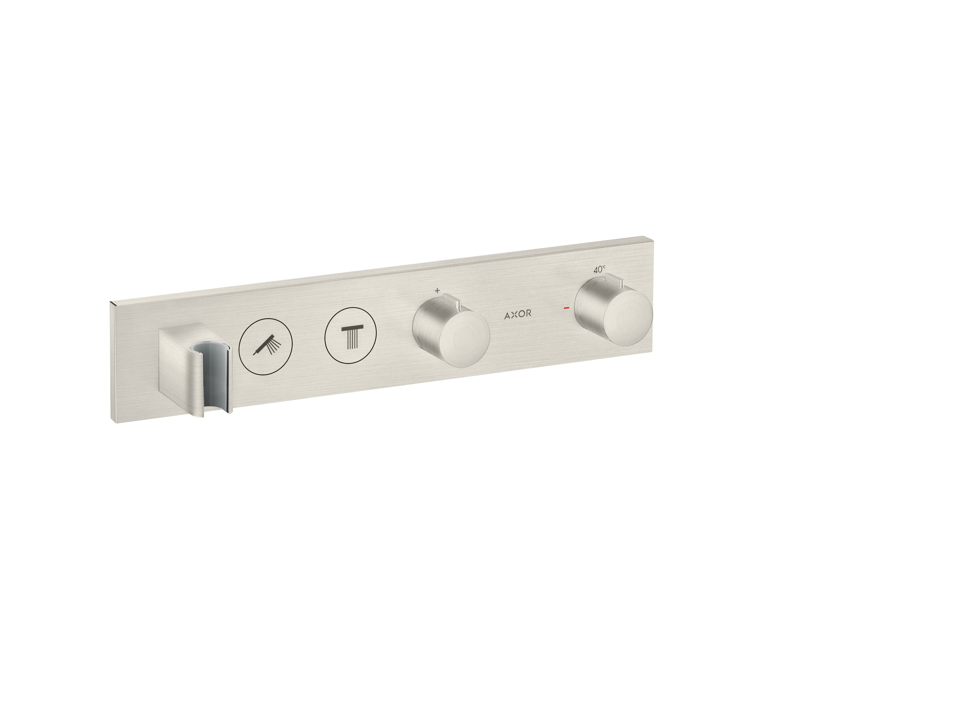 AXOR ShowerSolutions Thermostatic module Select 460/90 for concealed installation for 2 outlets