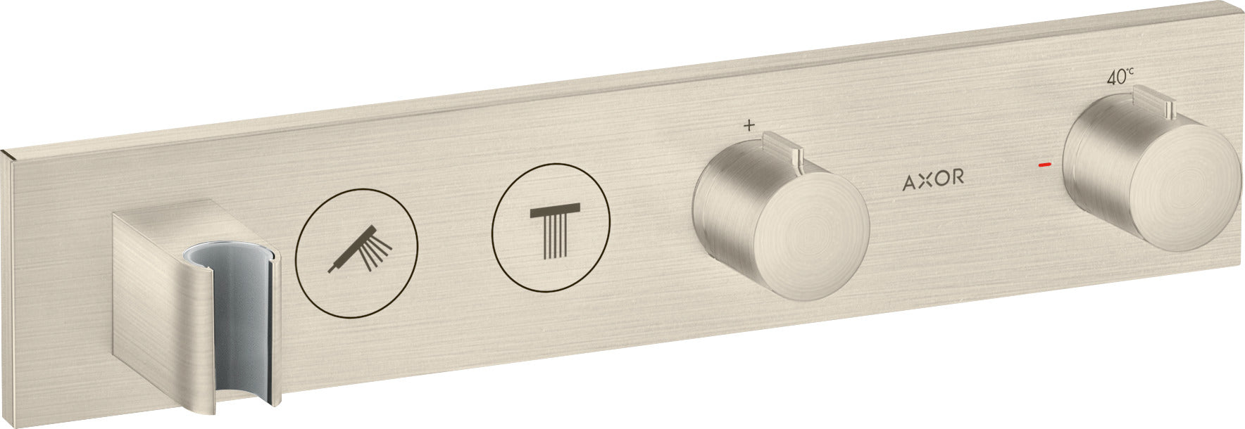 AXOR ShowerSolutions Thermostatic module Select 460/90 for concealed installation for 2 outlets
