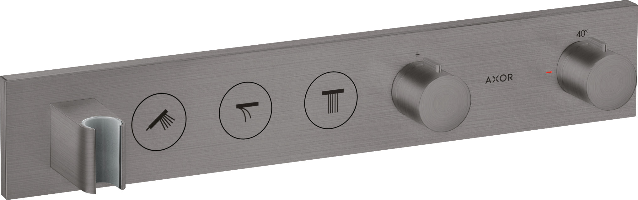 AXOR ShowerSolutions Thermostatic module Select 530/90 for concealed installation for 3 outlets
