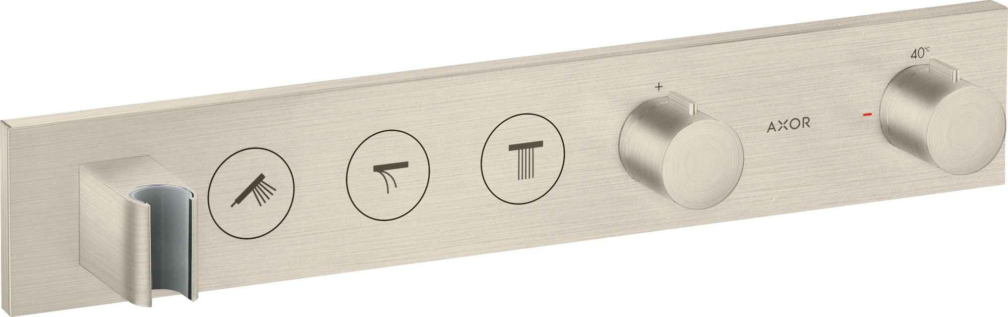 AXOR ShowerSolutions Thermostatic module Select 530/90 for concealed installation for 3 outlets