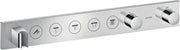 AXOR ShowerSolutions Thermostatic module Select 670/90 for concealed installation for 5 outlets