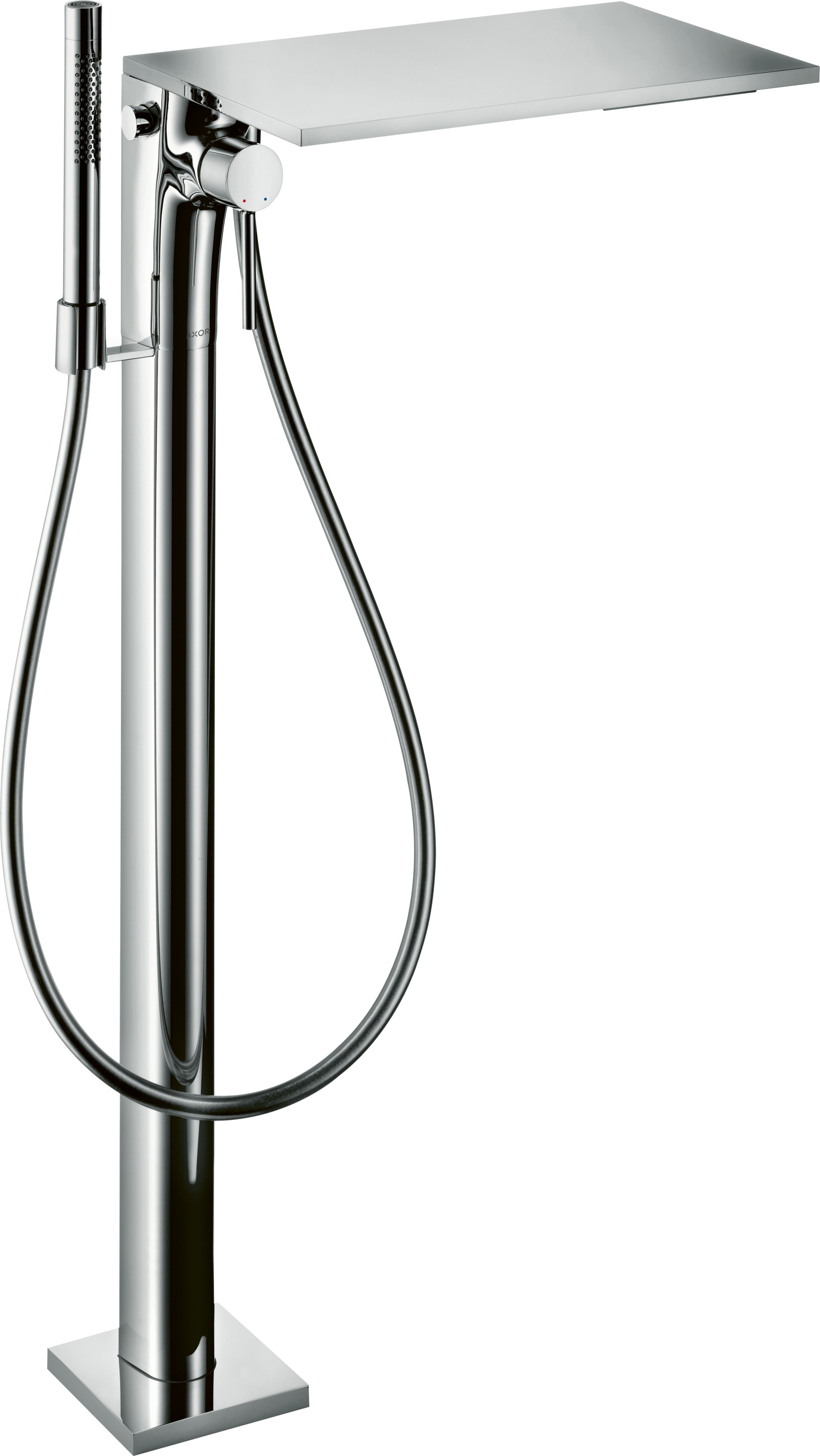 AXOR Massaud Single lever bath mixer floor-standing