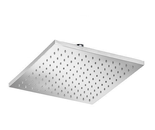 STREAMLINE - Square Brass 300mm Shower Head