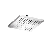STREAMLINE - Square 200mm Brass Shower Head