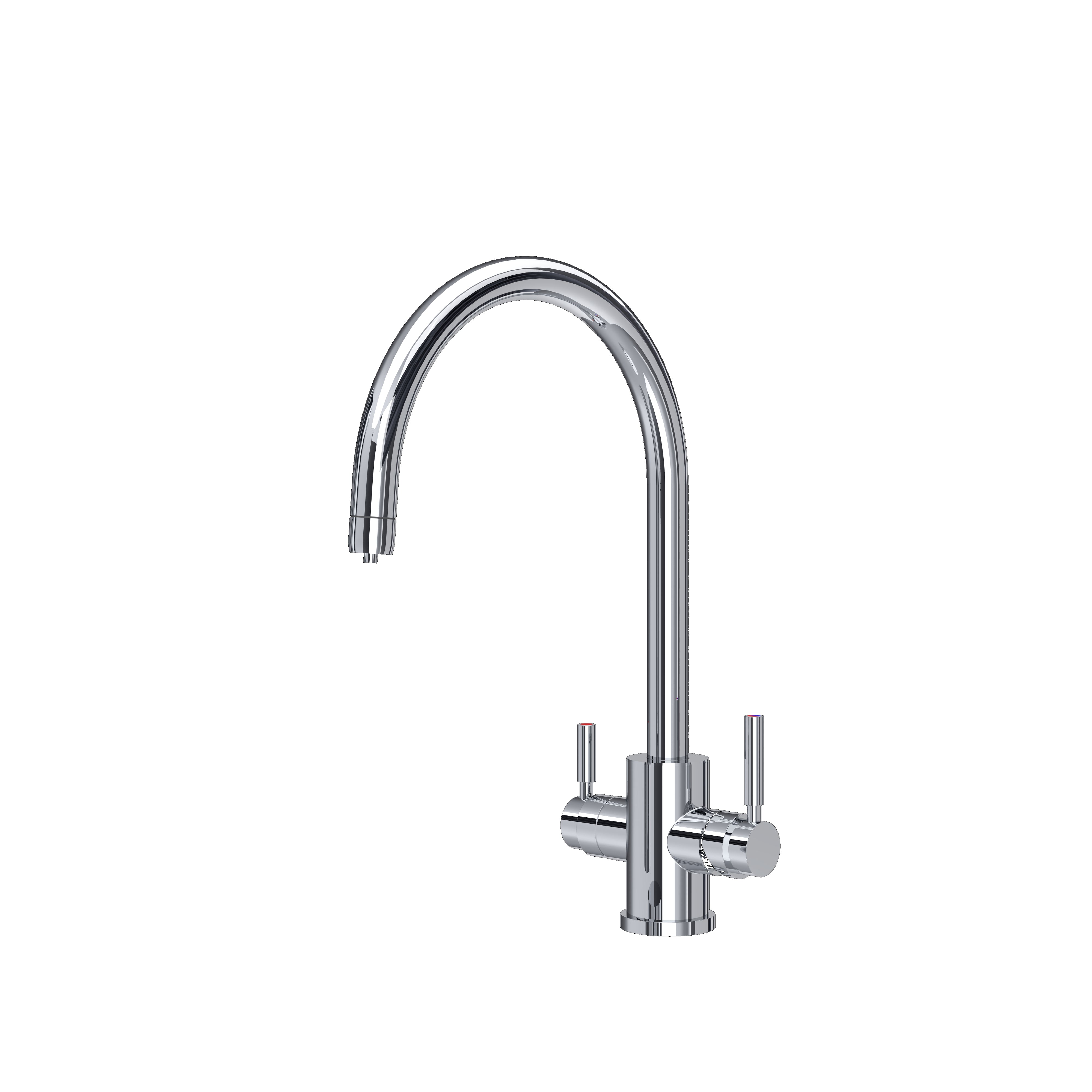 THE JULIET COLLECTION 3-in-1 instant hot water tap