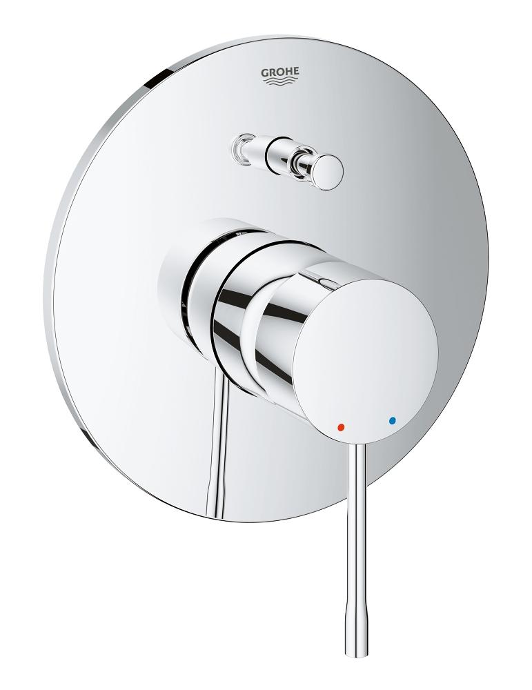 Essence Single-lever bath/shower mixer trim