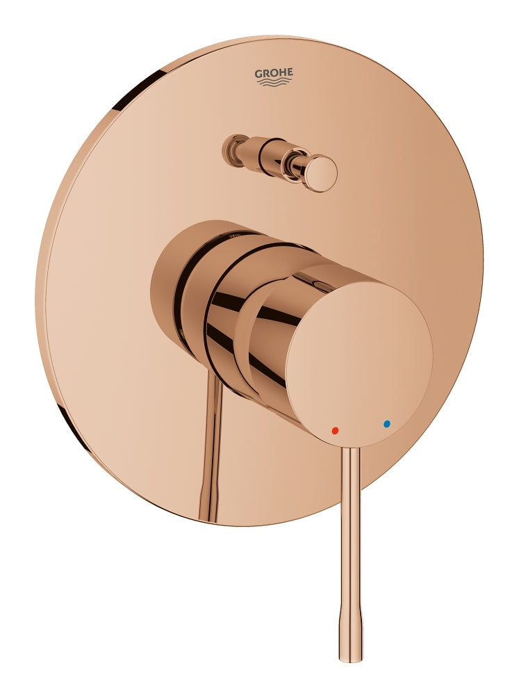 Essence Single-lever bath/shower mixer trim