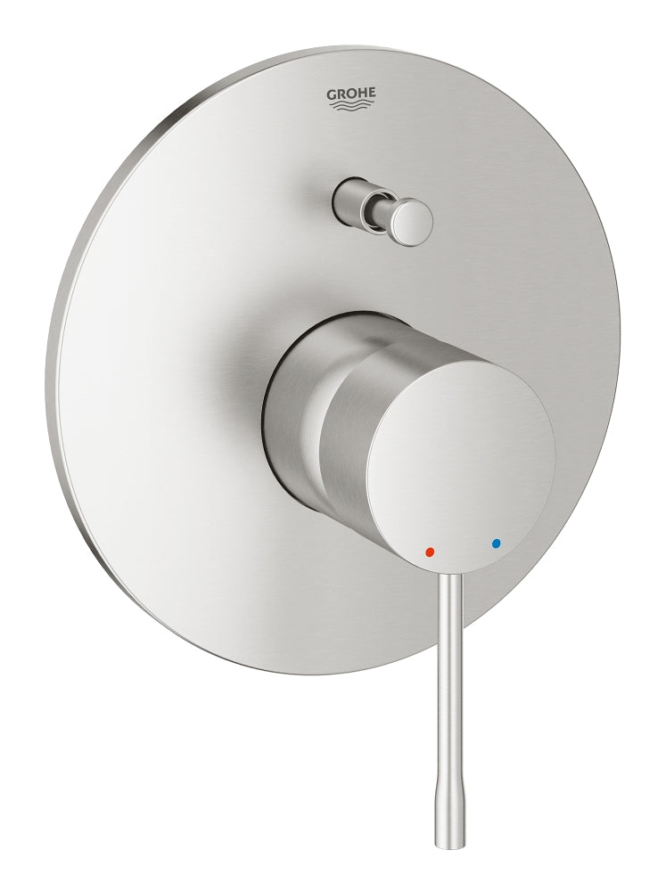 Essence Single-lever bath/shower mixer trim