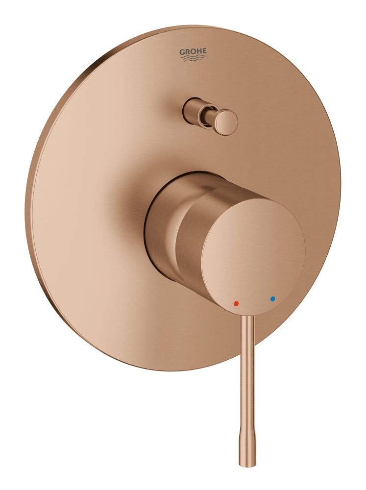 Essence Single-lever bath/shower mixer trim