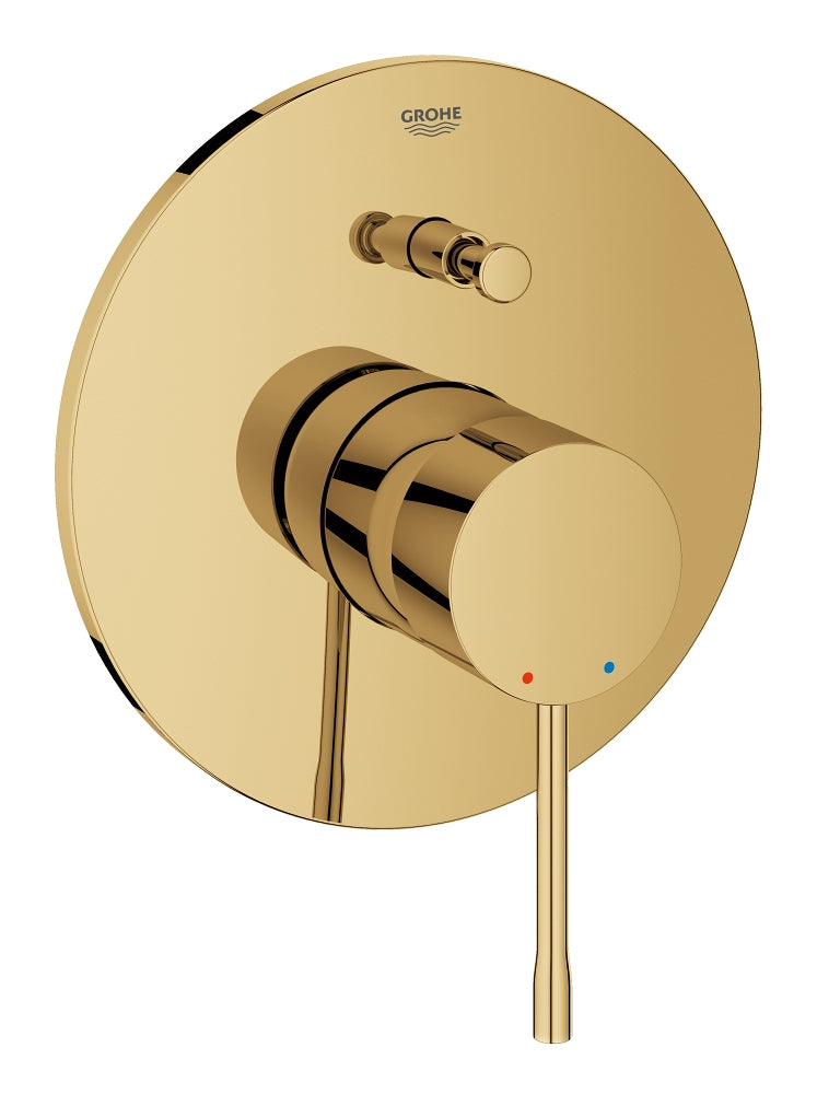 Essence Single-lever bath/shower mixer trim