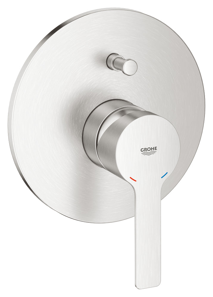 Lineare Single-lever bath/shower mixer trim