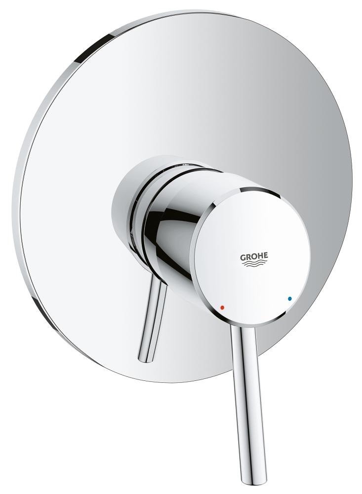 Concetto Single-lever shower mixer trim
