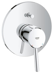 Concetto Single-lever bath/shower mixer trim