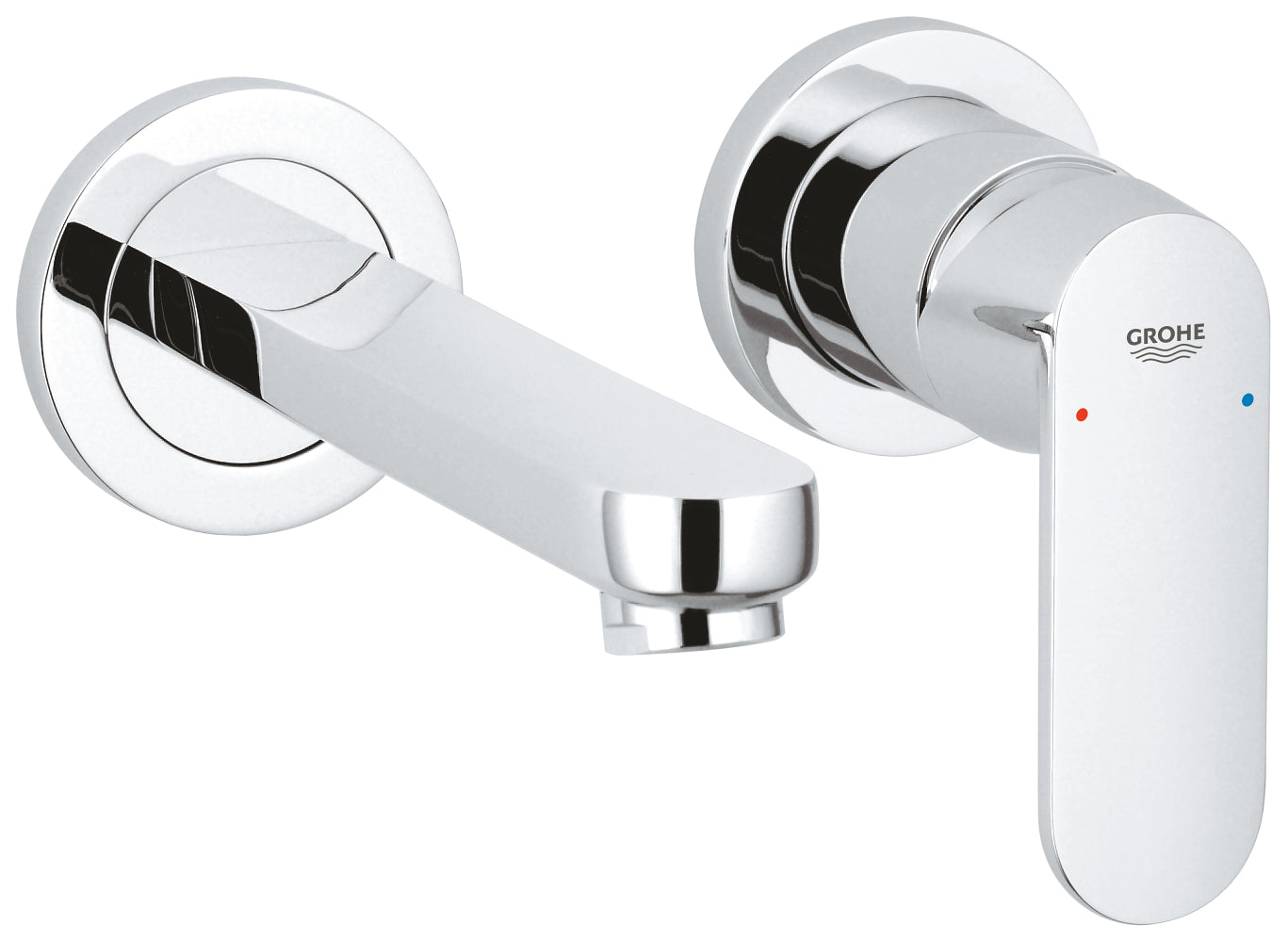 Eurosmart Cosmopolitan 2-hole basin mixer S-Size
