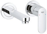 Eurosmart Cosmopolitan 2-hole basin mixer S-Size