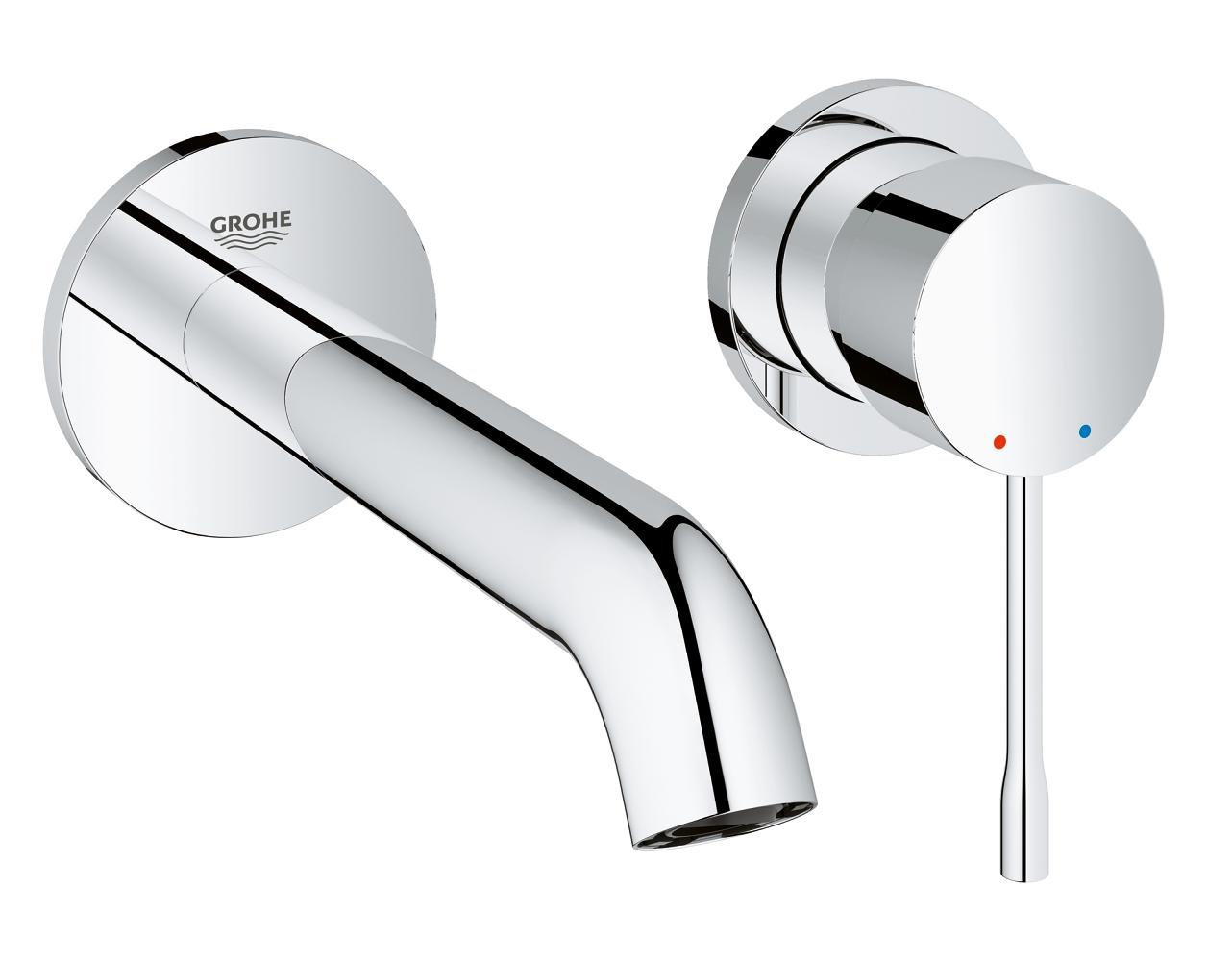 Essence 2-hole basin mixer M-Size
