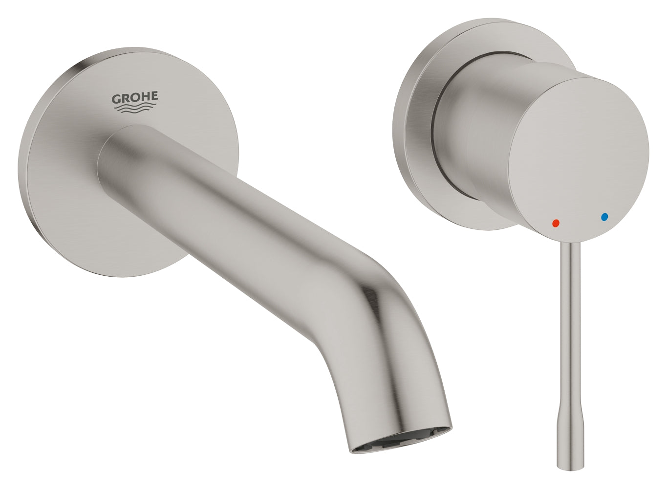 Essence 2-hole basin mixer M-Size