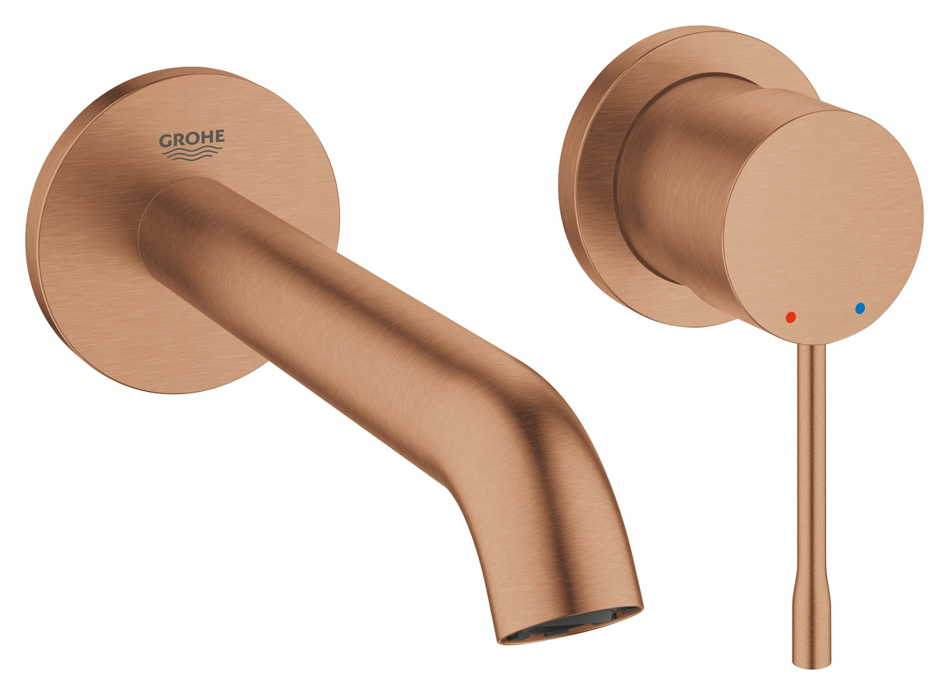 Essence 2-hole basin mixer M-Size