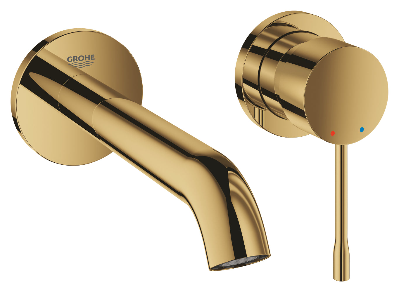 Essence 2-hole basin mixer M-Size