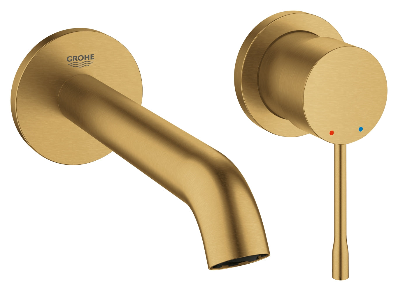 Essence 2-hole basin mixer M-Size