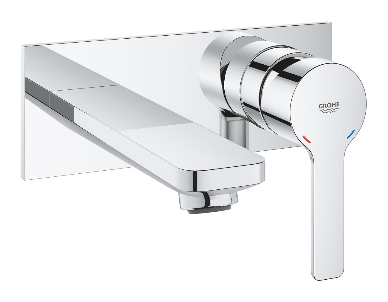 Lineare 2-hole basin mixer M-Size