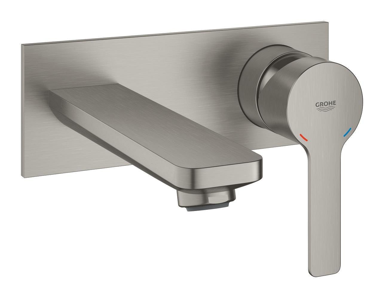 Lineare 2-hole basin mixer M-Size
