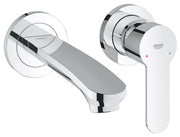 Eurostyle Cosmopolitan 2-hole basin mixer S-Size