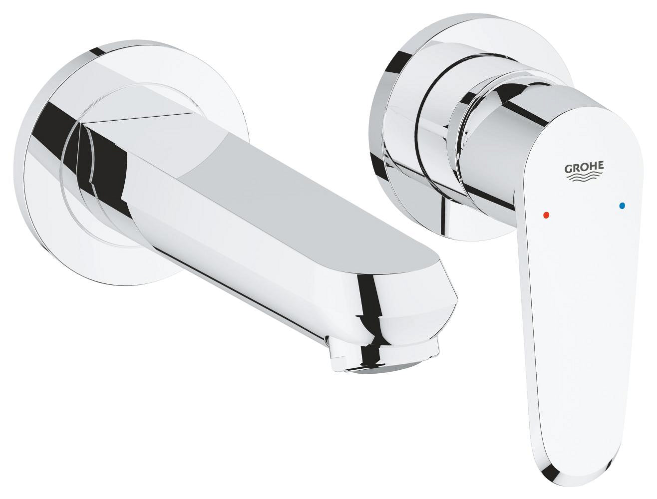 Eurodisc Cosmopolitan 2-hole basin mixer M-Size