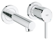 Concetto 2-hole basin mixer S-Size