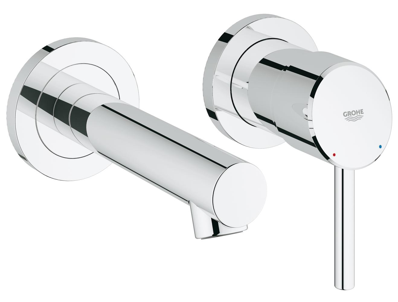 Concetto 2-hole basin mixer S-Size