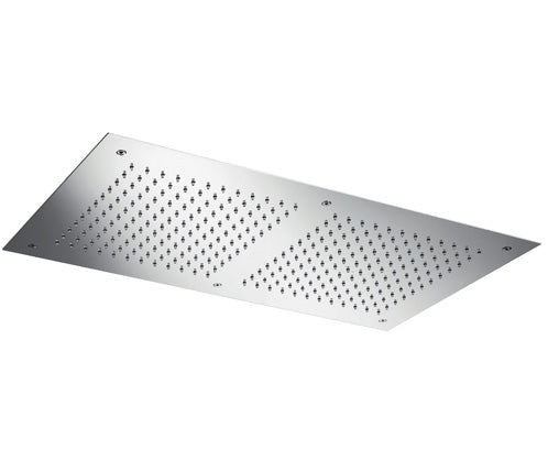 CONCEALED - Rectangular Shower Head 380 x 700mm
