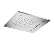 CHROMOTHERAPY - Triple Flow Square Concealed Head