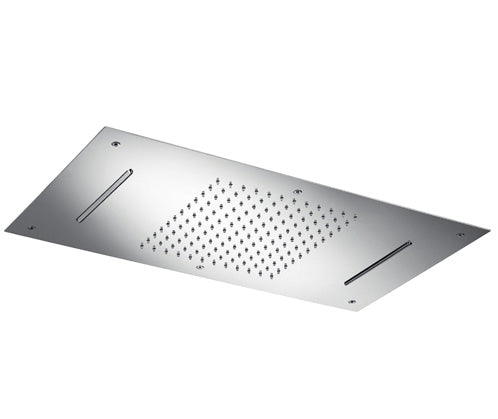 CONCEALED Dual Flow 380mm Shower Head